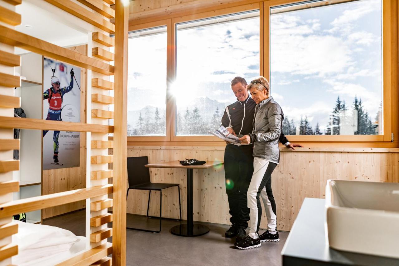 Nordic Hostel Lenzerheide Exteriör bild
