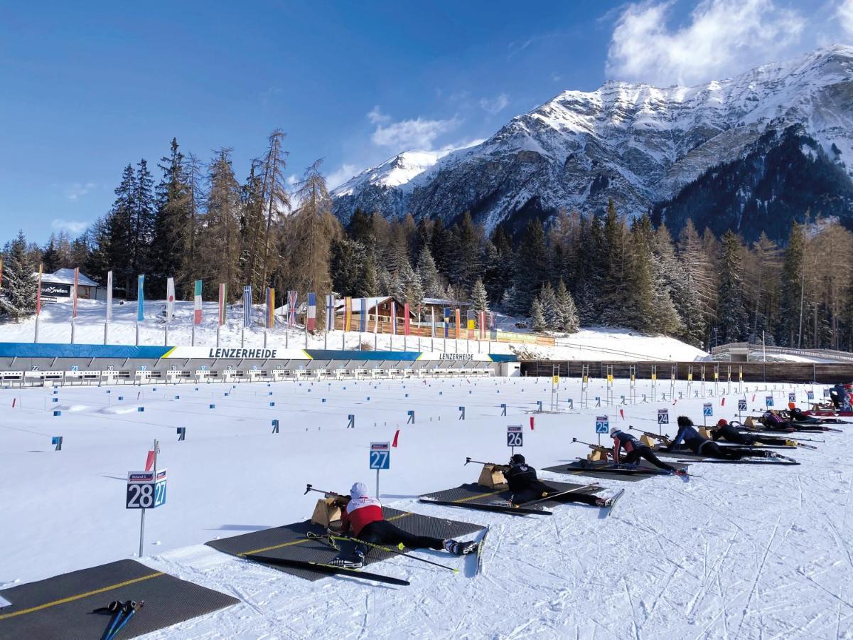 Nordic Hostel Lenzerheide Exteriör bild