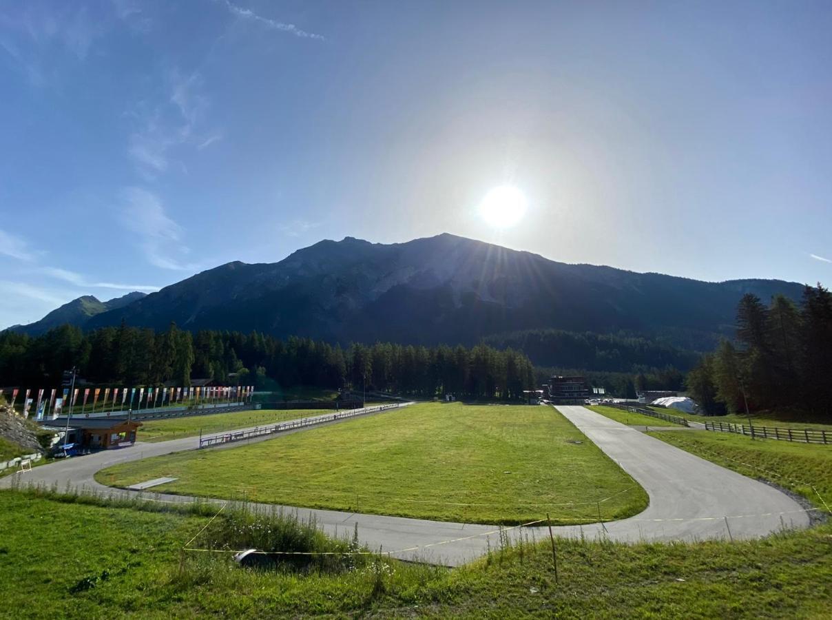 Nordic Hostel Lenzerheide Exteriör bild